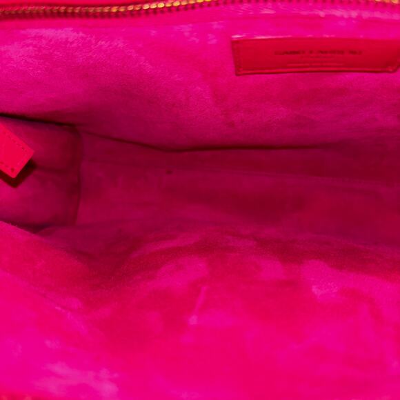 SAINT LAURENT Sac de Jour Small Pink Leather Tote Bag - Picture 7 of 16